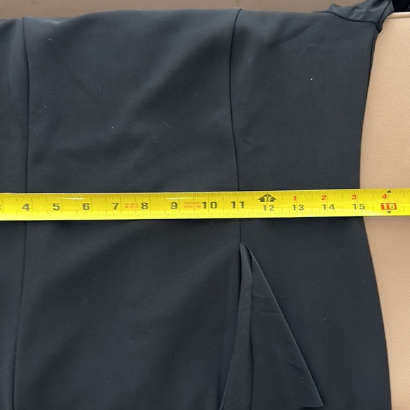 ⭐️SALE⭐️ Joseph Ribkoff Black Off Shoulder Bell Sleeve Dress EUC - Picture 14 of 15